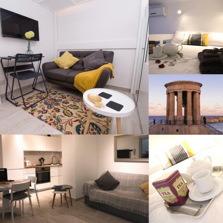 Valletta Spacious Duplex - St.Paul'S Apartments Zewnętrze zdjęcie