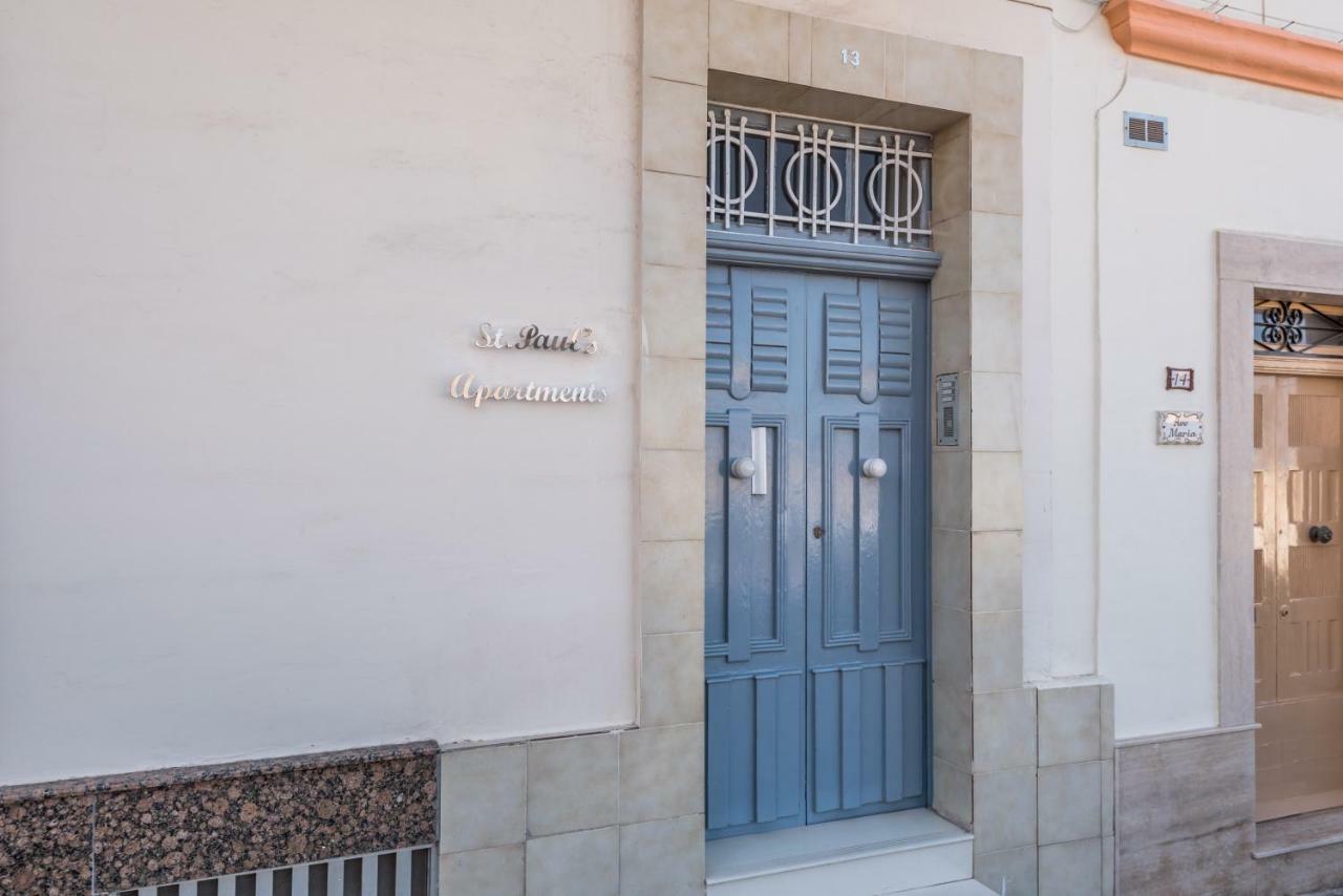 Valletta Spacious Duplex - St.Paul'S Apartments Zewnętrze zdjęcie